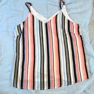 Sleeveless blouse